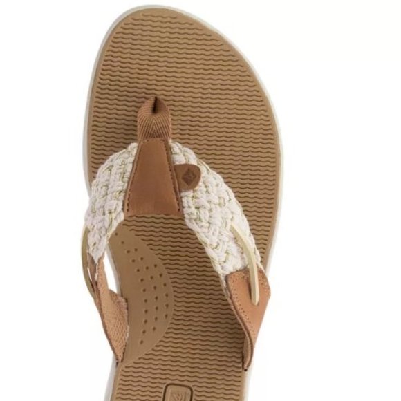 SPERRY Women's Seafish Flip-Flop Sandal - Picture 4 of 5